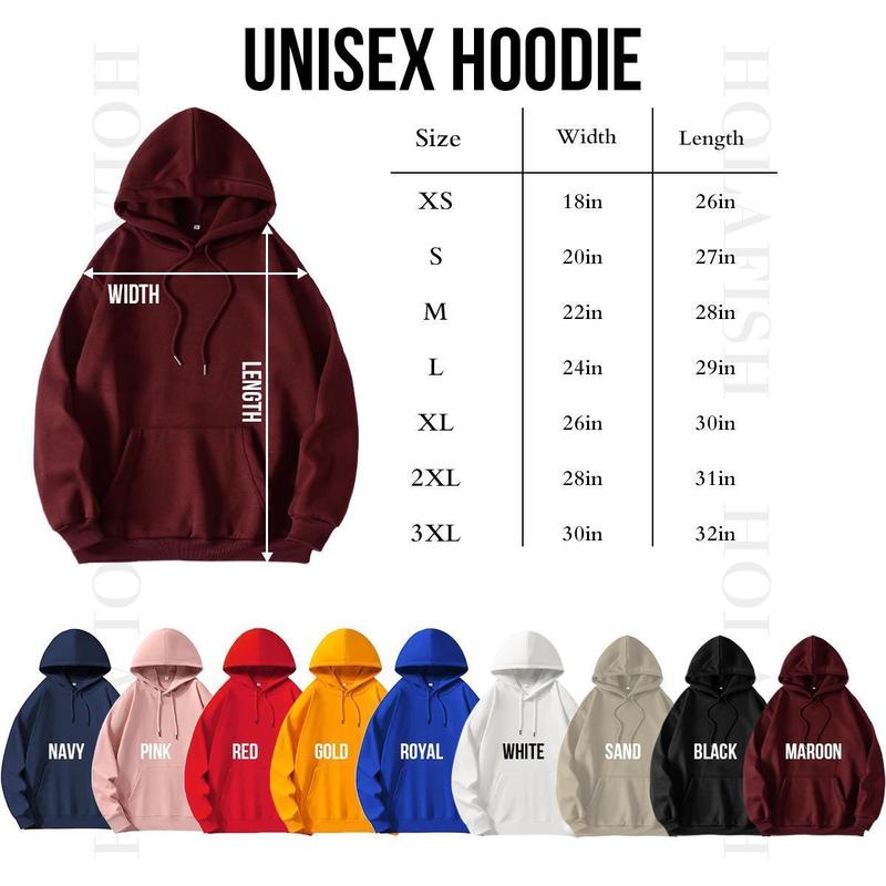 Wayii Fashion "Los Angeles" Pattern Oversized Trendy Queen Hoodies Fleece Sweatshirts Fall Fashion 2025 Pullover Sweaters Winter Clothes