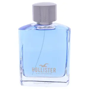 Hollister Wave for Men 3.4 oz EDT Spray, Fresh Aquatic Men’s Cologne, Everyday Fragrance Gift for Him, Spring & Summer Scent