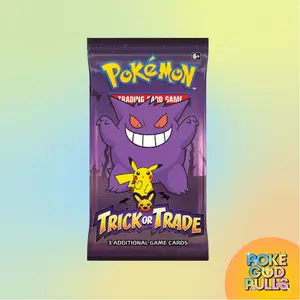 Pokemon Trick or Trade Booster Pack