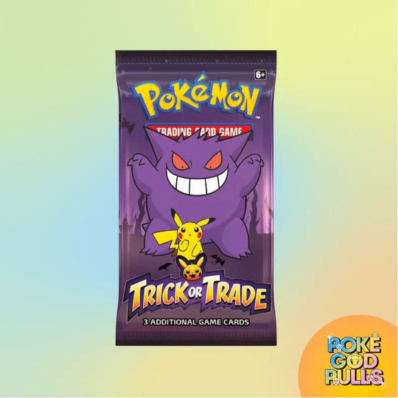 Pokemon Trick or Trade Booster Pack