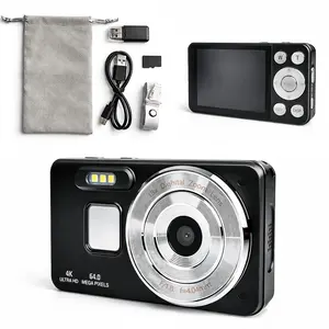 Fhd Digital Camera with SD Card, 18x Digital Zoom, 2.8-Inch Screen, Portable Mini Camera, Ideal for Teens, Gifts, Tech Gadgets