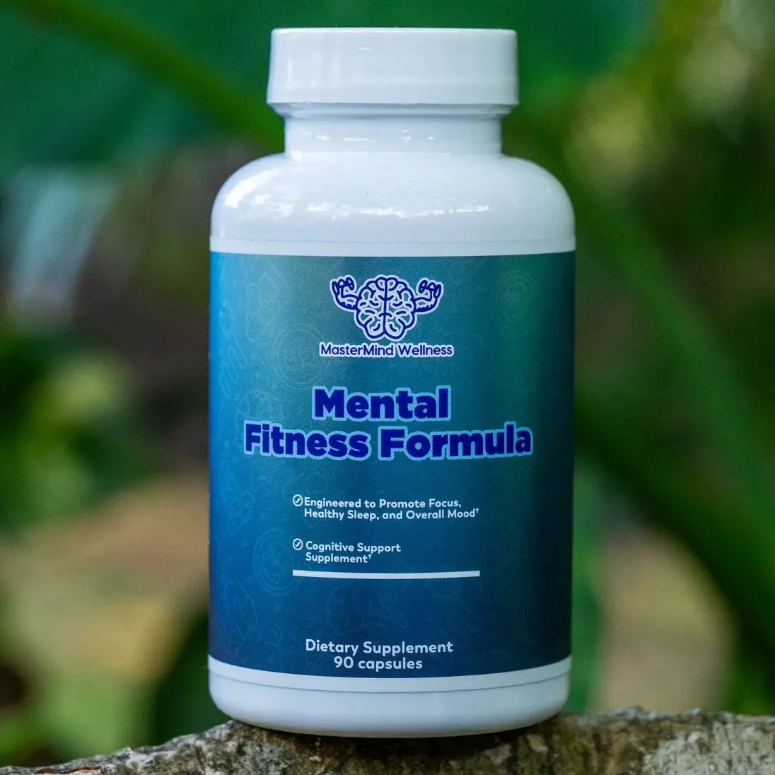 Mental Fitness Formula - Sleep and Stress Management - Supplement for Better Mental Health -