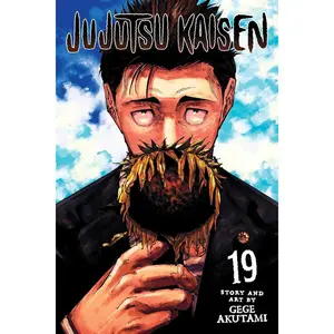 Jujutsu Kaisen Vol. 19 - English Paperback Manga for Jujutsu Fans, Featuring Cursed Spirit Focus, Power Gain Arcs and Horrific War Plotlines