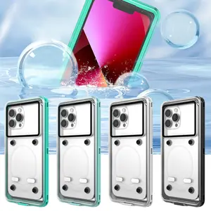 Universal Phone Waterproof Diving Underwater Case For iPhone 12 13 14 15 Samsung galaxy S22 S23 s24 Plus ultra motorola G STYLUS 5G