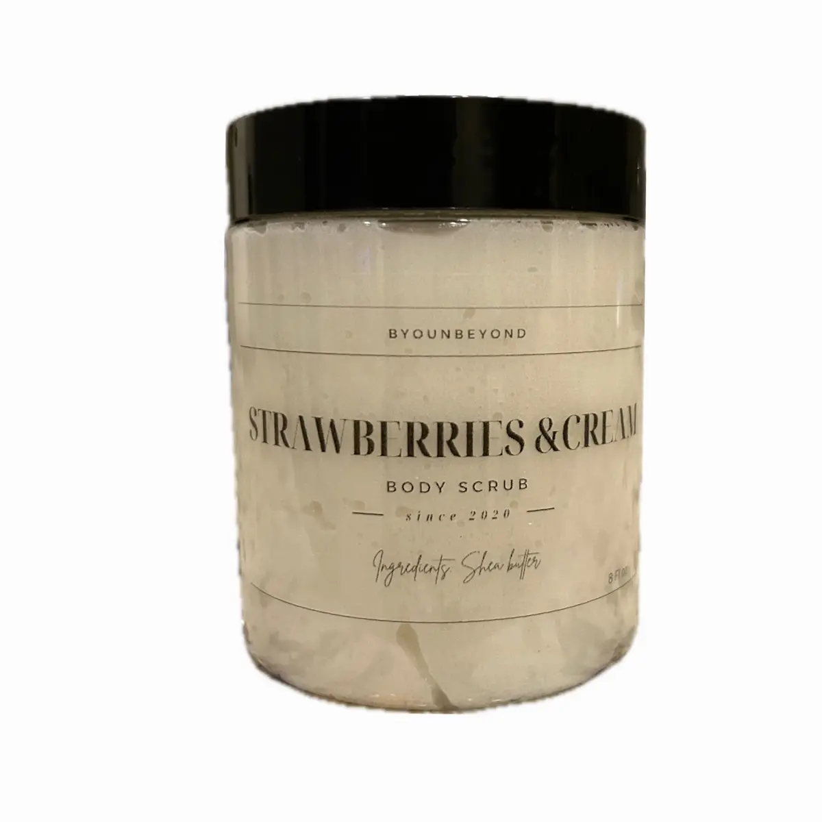 Strawberries & Cream body scrub