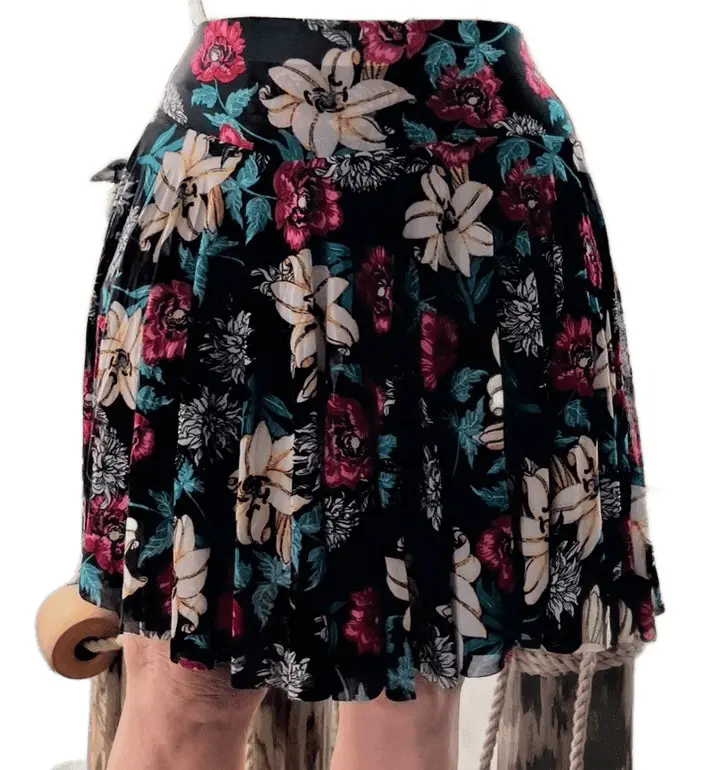 Floral Skort