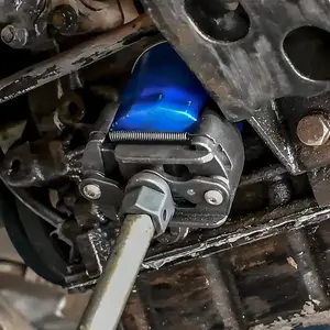 Adjustable Oil Filter Wrench, 60–80mm 1/2" Drive Oil Filter Removal Tool, Durable Steel Construction, Ideal for Removing Oil Filters, Engine Maintenance and Auto Repair Tool