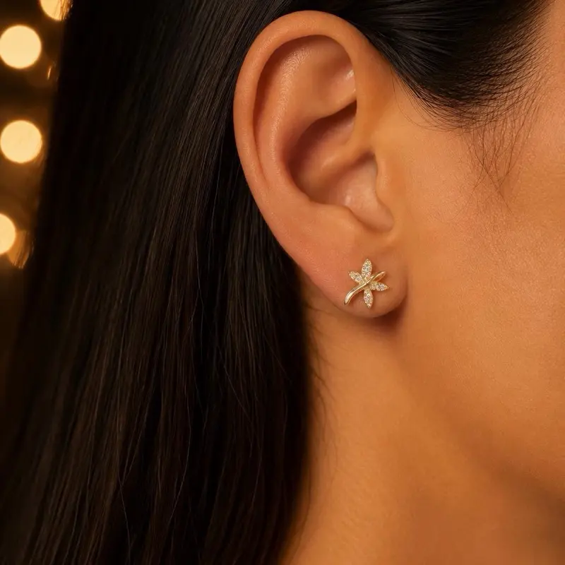 10K Gold Women's Earrings