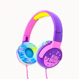 Kidz Bop Headphones - Wired - Pink/Purple