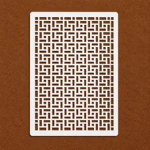 Hidden Pathways Stencil