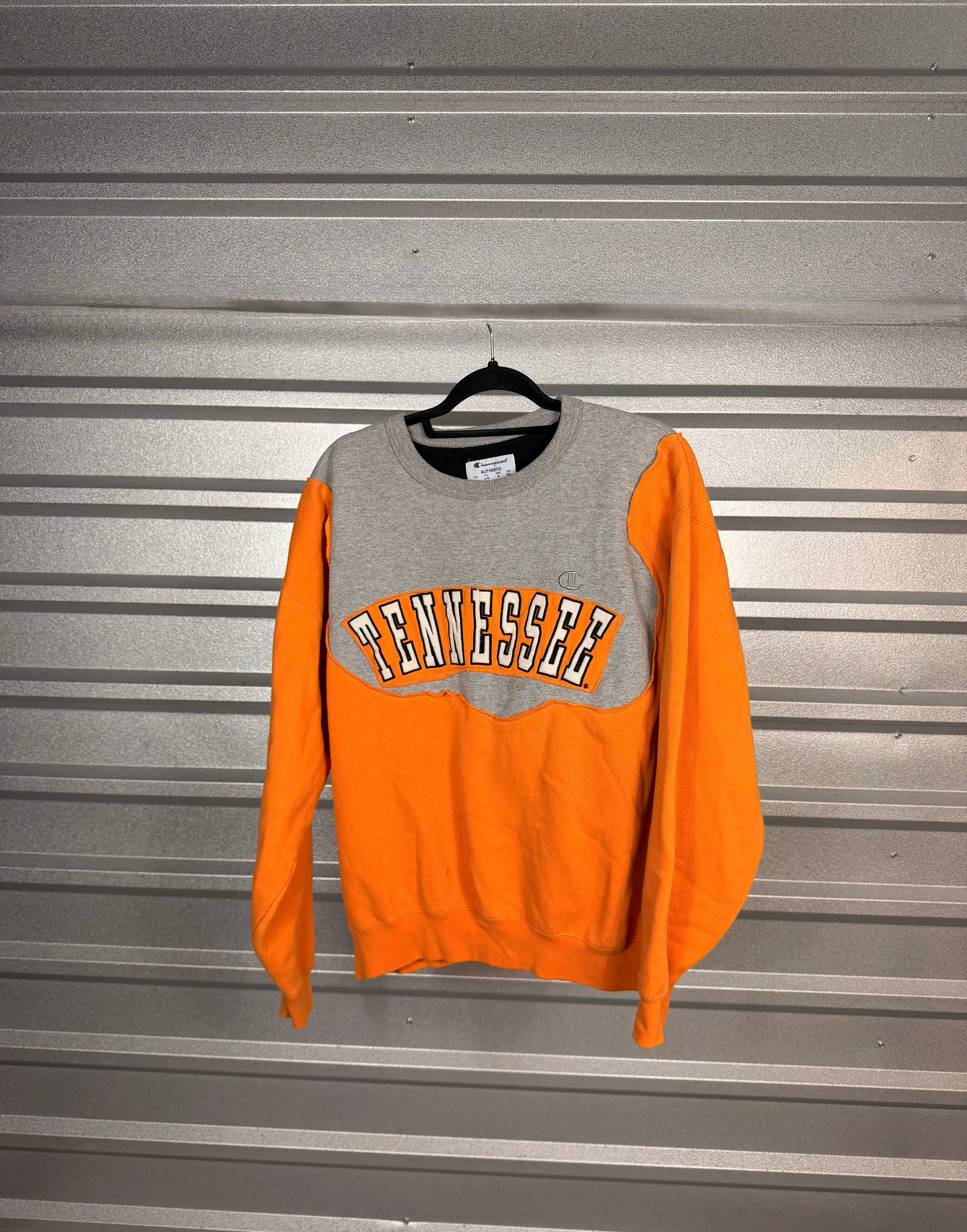 Reworked Tennessee sweater