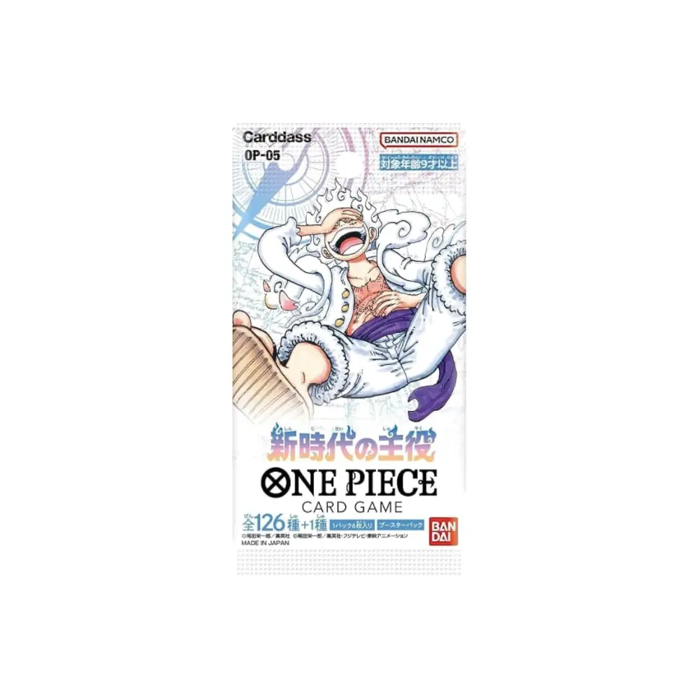 OP05 Awakening of the New Era Booster Pack Japanese One Piece CCG
