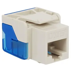 ICC  Cat 5e EZ Modular Connector- White