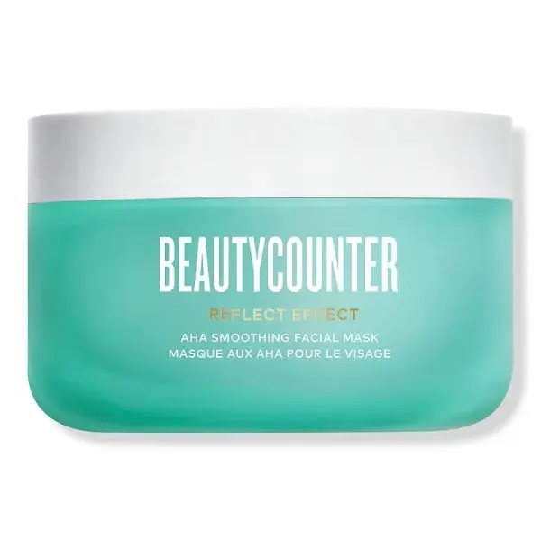 BeautyCounter Reflect Effect Facial Mask, 75ml Gel Face Mask with Glycolic Acid, Smoother Skin for Daily Face Care