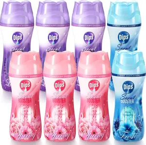 8 Pack in Wash Scent Booster Beads 73.6 oz Laundry Boosters Laundry Room Beads(Mixed Scent)