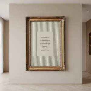 Numbers 6:24–26 Scripture Wall Art Decor, The Lord Bless You and Keep You Bible Verse Artwork for Living Room Bedroom Neutral Christian Home Style
