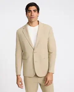 Express Slim Grain Everyday Performance Blazer