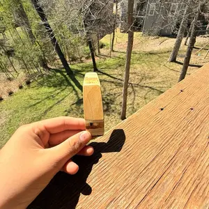 Boxy shape fingerbord