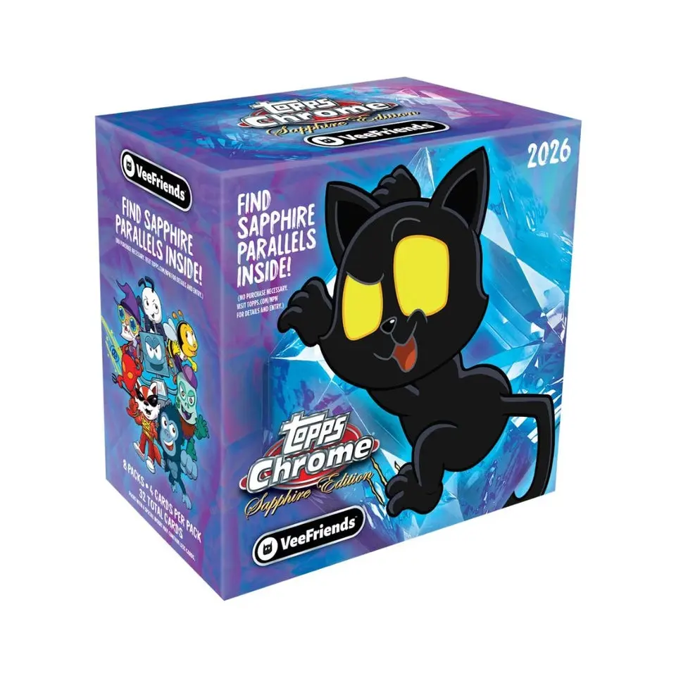 2026 Topps Chrome VeeFriends Sapphire Edition