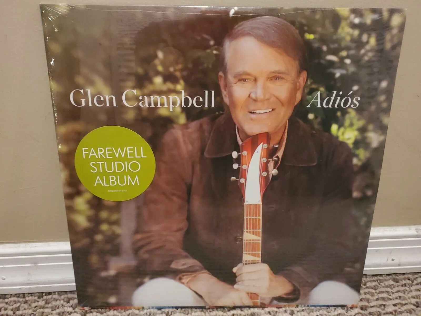 Adios by Glen Campbell (Record, 2017) New Sealed