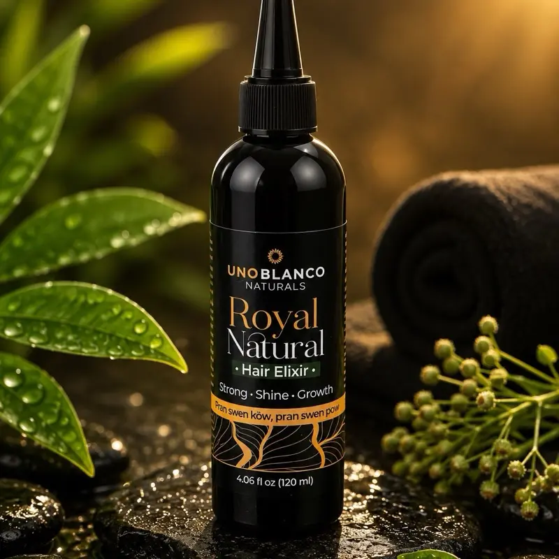 UNOBLANCO NATURALS Royal Natural Hair Elixir