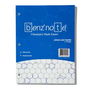 Benznote Loose-Leaf Filler Paper