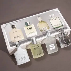 Men's Multi-Aroma Fragrance Combination, Dual Core Trendy Scent, Warm Wood Notes, Refreshing Tea & Fruit Scents, Daily Commute, Date, Outdoor, Fragrance Perfume Gift Sets