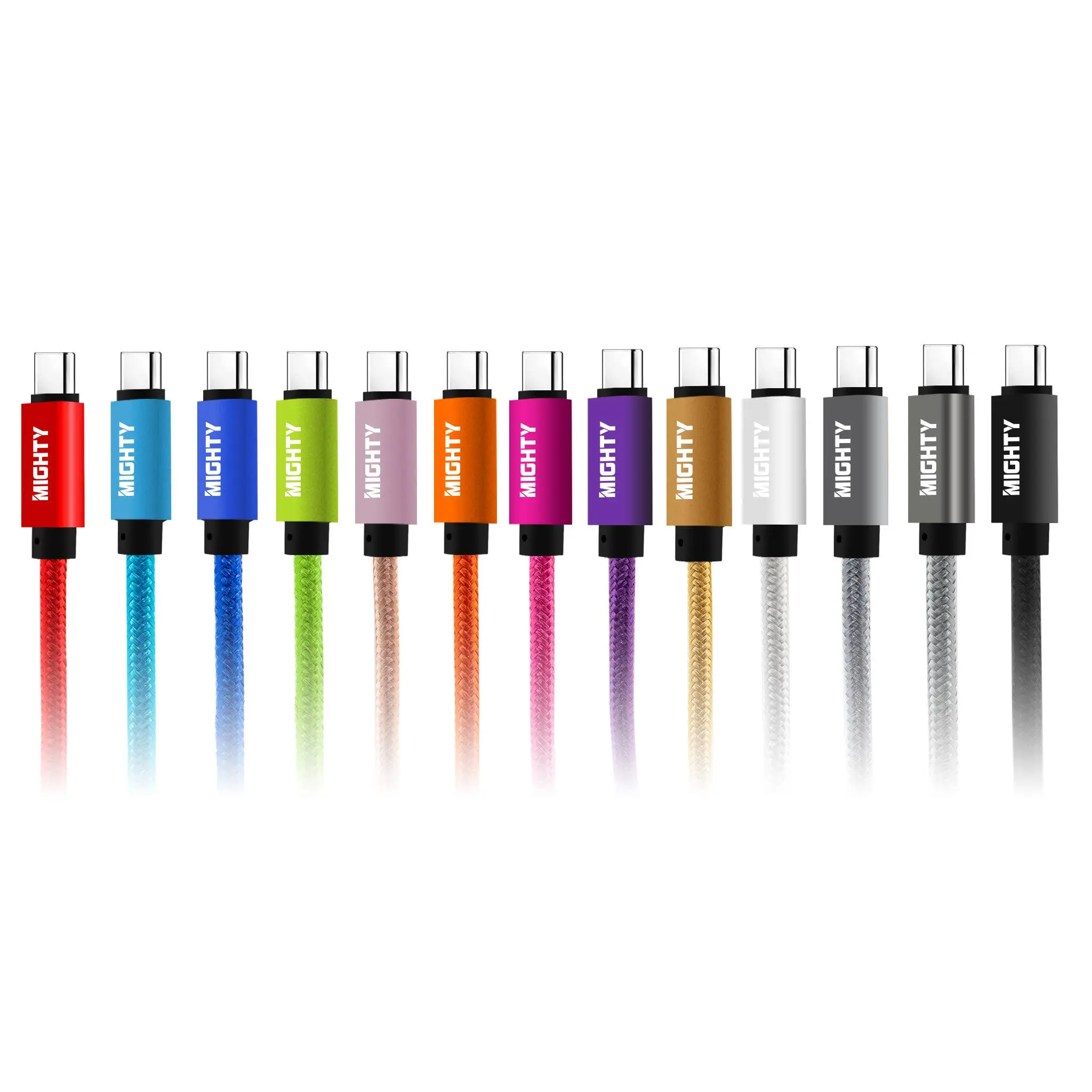 Ultra Fast 6FT Fabric Type C Charging Cable | USB