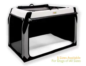 The Foldable Travel Dog Crate By DogGoods ™
