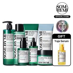 [SOME BY MI] Full Face & Body Miracle Care Set – All-In-One Exfoliating, Acne Clearing and Soothing Hydration – Korean Skin Care