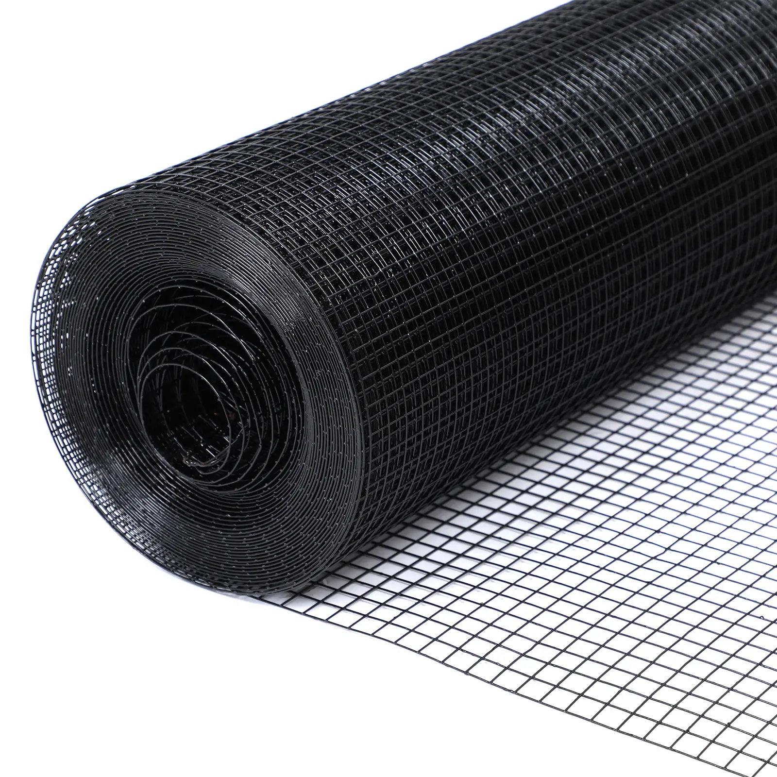 Heavy Duty Hardware Cloth 1/2 Inch PVC Coated 19 Gauge, Square Mesh Wire for Poultry Fencing, Raised Garden Beds, Snake & Animal Control