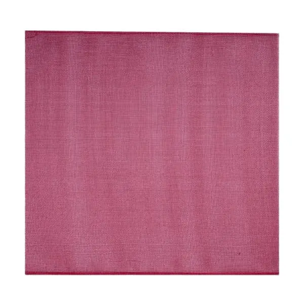 10.5"Sq Fine Weave Mesh Sheet in Red with 40 pieces in Bag