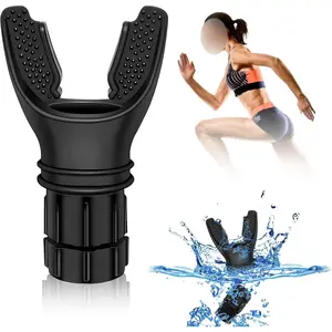 Portable Breathing Trainer with Adjustable Resistance Settings for Enhanced Strength and Endurance, Exercise Trainer - Lightweight, Easy to Clean