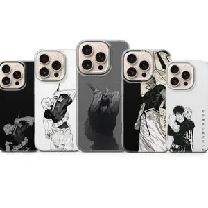 Toji Fushiguro Phone Case Jujutsu Kaisen Compatible with iPhone 11, 12, 13, 14, 15, 16, 17 & Samsung S22 S23 S24 S25 – check our available sizes