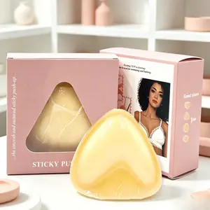 Adhesive Sticky Bra Inserts | Comfort Push Up Double-Sided Pads, Ideal Replacement Inserts for Bikini & Swimsuit