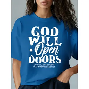 Multi-color available loose-fit T-shirt - God's Grace print - 100% cotton T-shirt - Suitable for gospel hall services/church events/preaching conferences/Passion Week/Easter