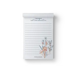 Spa-Time Notepad