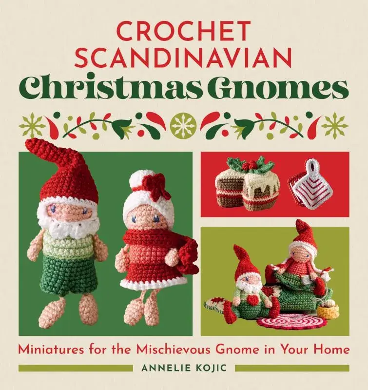 Crochet Scandinavian Christmas Gnomes