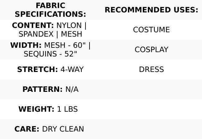 Anault Damask Stretch Sequins Fabric