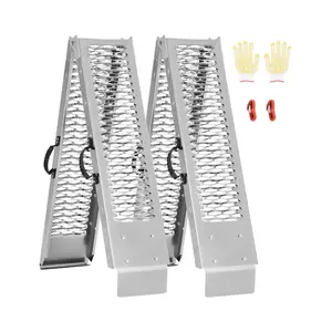 1000 lbs Aluminum Ramps 2Pcs Heavy-duty Loading Ramps with Handles 1000 lbs Aluminum Ramps 2Pcs Heavy-duty Loading Ramps with Handles
