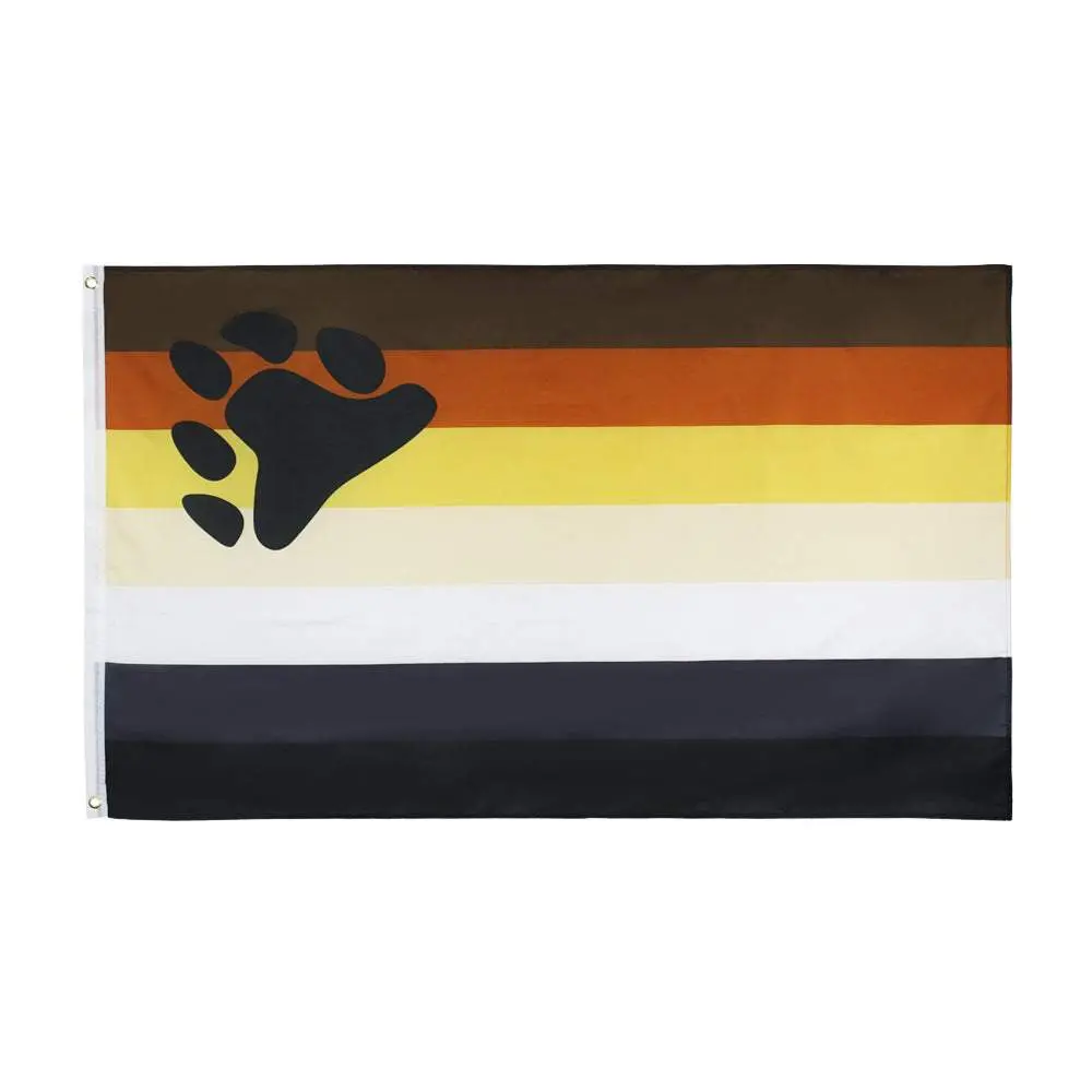 Bear Brotherhood Pride Flag