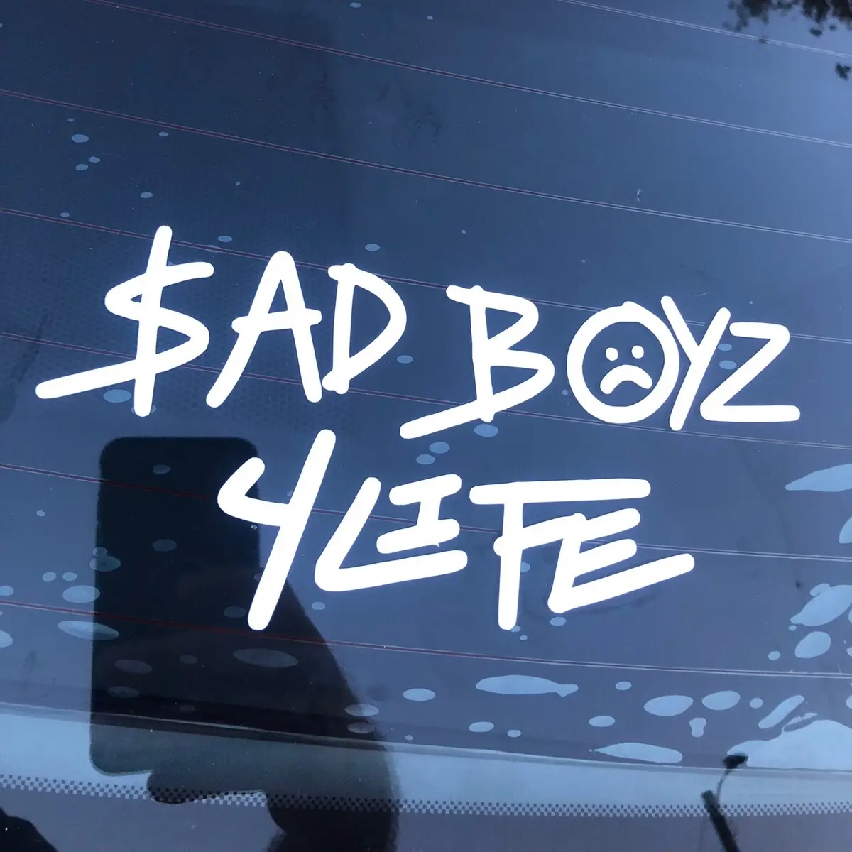 Sad Boys 4life Junior H decal Calcomania Sticker