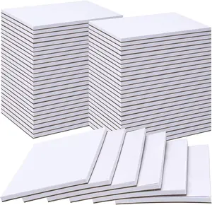 Note Pads 4x6, 36 Pack Small NotePads, Server Note Pads, Scratch Pads 4x6, Memo Pads White Paper, 50 Sheets per Blank Note Pads 4x6, Mini Writing Pads Pocket Notepads for Office School Home Supplies