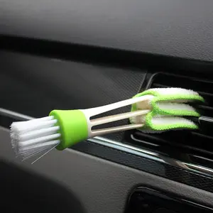 Cleaning brush for blinds, electric fan, air conditioner vent gaps, and car air vents