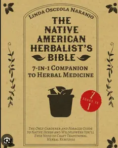 Viral Gift Herbal Guide Bookj, The Native American Herbalist's Bible