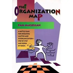 USED-The Organization Map by Pam McClellan (Paperback)