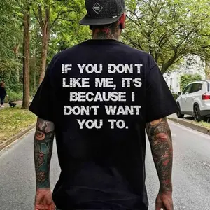 If You Don’t Like Me T-Shirt – Funny Sarcastic Attitude Quote T-Shirt for Men & Women, Gift for Friends, Husband, Boyfriend