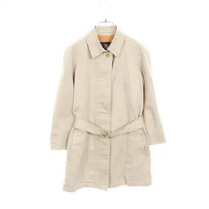 Pre-owned BURBERRY Cotton Small Leather Goods London Trench Coat 0906262107400243414