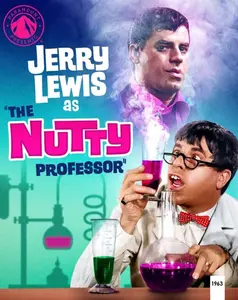 The Nutty Professor  [4K ULTRA HD BLU-RAY MOVIE] With Blu-Ray, Ac-3/Dolby Digital, Dolby, Dubbed, Mono Sound, Subtitled