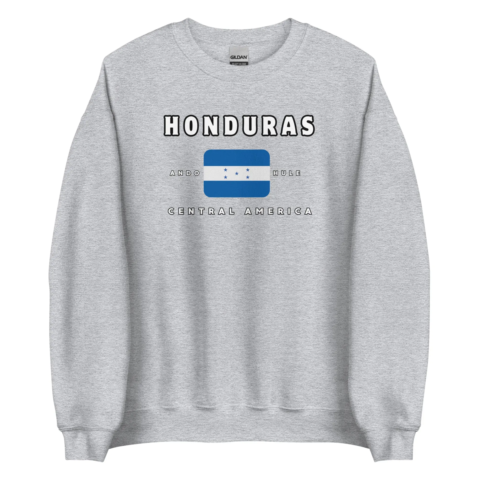 Honduras Unisex Sweatshirt